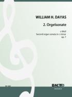 Organ sonata nr. 2 in c minor op.7 