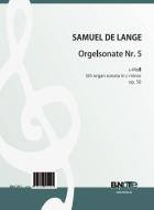 5th organ sonata in c minor op.50 