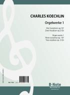 Organ works 1: Sonatinas and Vocalises 