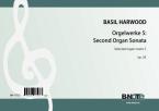 Organ works vol. 5: Second Organ Sonata op.26 