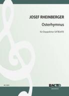 Easter hymn for two choirs (SATB SATB) 
