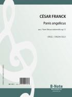 Panis angelicus from op.12 (Arr. organ) 
