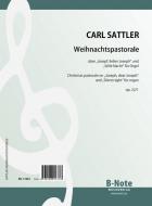 Pastorale on 'Joseph, dear Joseph' and 'Silent Night' for organ op.22/1 