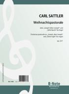 Pastorale on 'Joseph, dear Joseph' and 'Silent Night' for organ op.22/1 