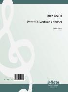 Petite Ouverture à danser for piano 