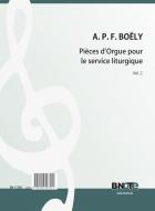 Pièces d'Orgue pour le service liturgique Vol.2 