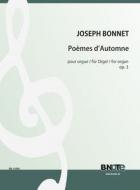 Poèmes d'Automne for organ op.3 
