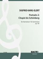 Portraits for harmonium op.101/2: Chopin to Schönberg 