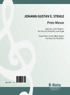 Praise Mass 'Salve Regina' for choir SA (TB ad.lib.) and organ 