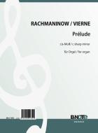 Prélude in c sharp minor for organ (Arr. Louis Vierne) 