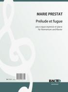 Prélude et fugue for harmonium and piano 