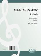 Prelude in g minor op.23/5 (Arr. organ) 