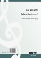 Reflets de vitraux for organ or harmonium op.81 Vol. 1 