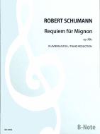 Requiem for Mignon op.98b (piano reduction) 
