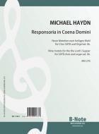 Responsoria in Coena Domini - Nine motets for SATB choir MH 276 