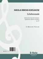 Sheherazade - Symphonic suite op.35 (Arr. piano) 