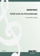 Schlaf wohl, du Himmelsknabe du for SATB choir and organ 