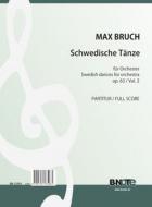 Swedish dances for orchestra, 2nd series op.63/8-15 (full score) 