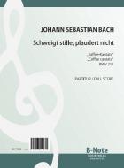 Be still, stop chattering - Coffee cantata BWV 211 