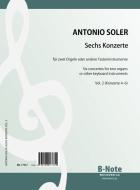 Six concertos for two organs (pianos) Vol.2 (4-6) 