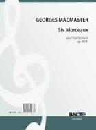 Six pieces for harmonium 