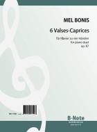 Six Valses-Caprices for piano duet op.87 