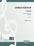 Septet for winds op.165 (parts) 
