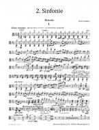 Symphony No. 2 (Resurrection) for choir and orchestra (orchestral parts) 
