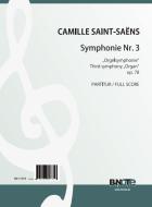 Symphony Nr. 3 ('Organ') op.78 (Full score) 