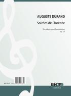 Soirées de Florence for harmonium op.25 