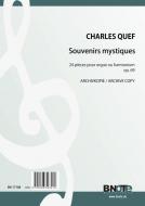Souvenirs mystiques - 24 pieces for organ (harmonium) 