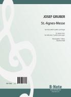 St. Agnes mass for SAB choir (T ad.lib.) and organ op.62 