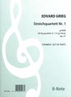 String quartet nr. 1 in g minor op.27 