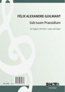 Sub tuum Praesidium for soprano, alt (soloists/choir) and organ 