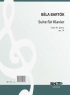 Suite for piano op.14 