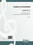 Second suite in d major for harmonium op.37 