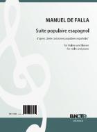 Suite populaire espagnol for violin and piano 