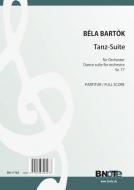 Dance suite for orchestra Sz.77 (Full score) 