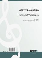 Theme and variations for organ 