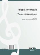 Theme and variations for organ 