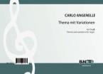 Theme and variations for organ 