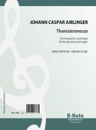 Theresa Mass in G for womens choir (or soloists) and organ 
