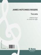 Toccata in c minor for organ 