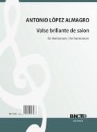 Valse brillante de salon for harmonium 