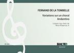 Variations sur un choral and Andantino for organ (Livre 3 of the Pieces d'orgue op.33) 