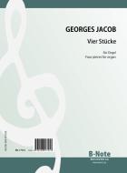 Four organ pieces 