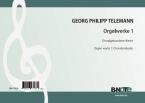 Organ works 1: Choral bound works 