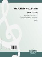 Ten pieces for organ or harmonium op.82 