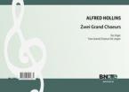 Two Grand Choeurs for organ 