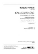 Two small masses for advent and christmas time for choir and organ (choral score) 